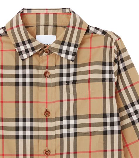 kids burberry shirt sale|Burberry kids shirt 14 years.